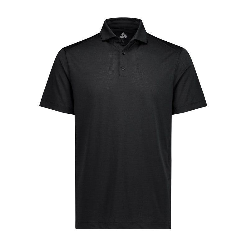 Biz Phoenix Mens Short Sleeve Polo BP2610MS in Black