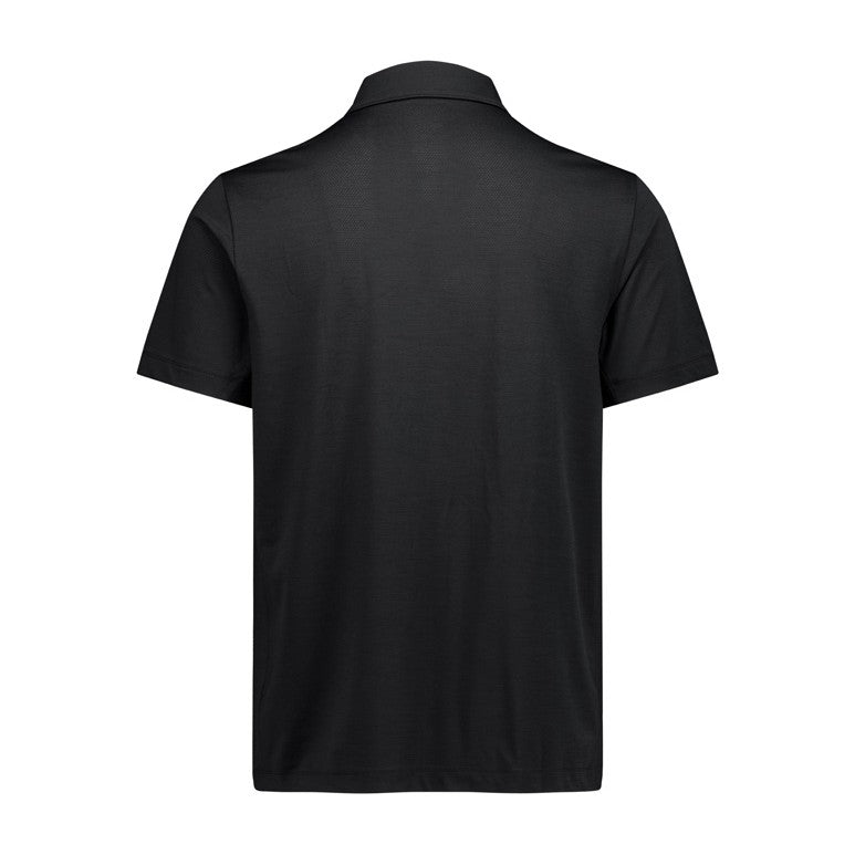Biz Phoenix Mens Short Sleeve Polo BP2610MS in Black, view 2