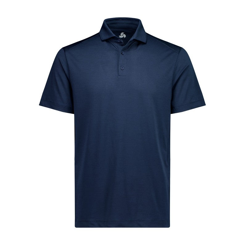 Biz Phoenix Mens Short Sleeve Polo BP2610MS in Navy