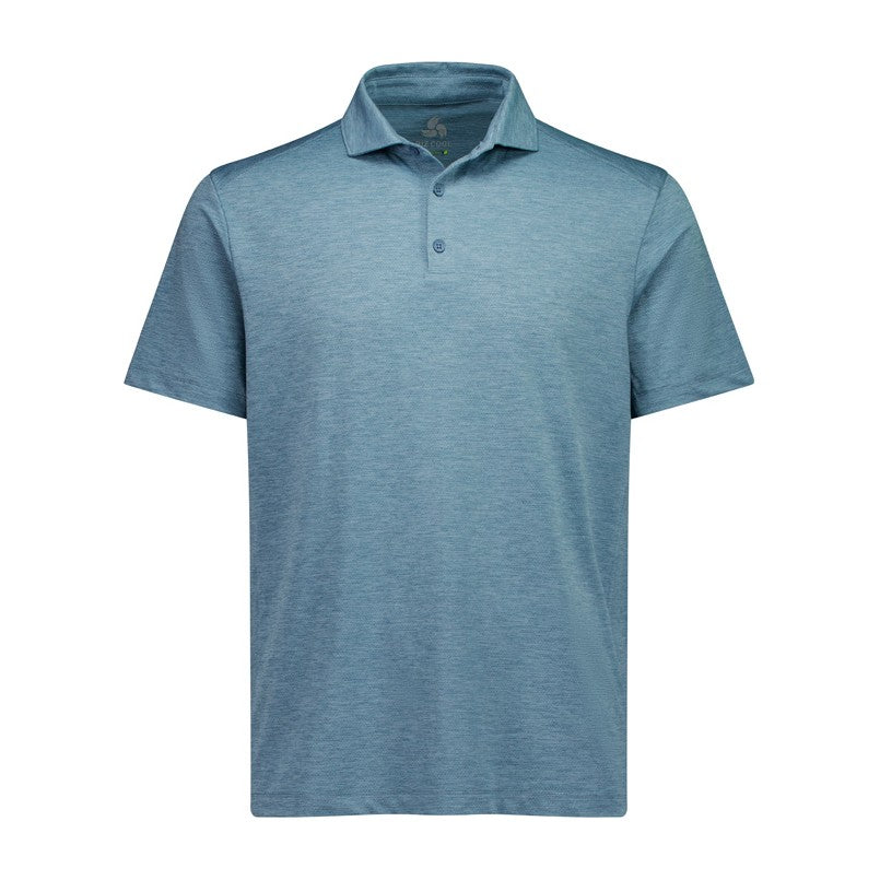 Biz Phoenix Mens Short Sleeve Polo BP2610MS in Ocean Marle
