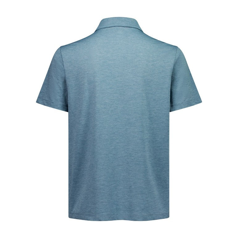 Biz Phoenix Mens Short Sleeve Polo BP2610MS in Ocean Marle, view 2