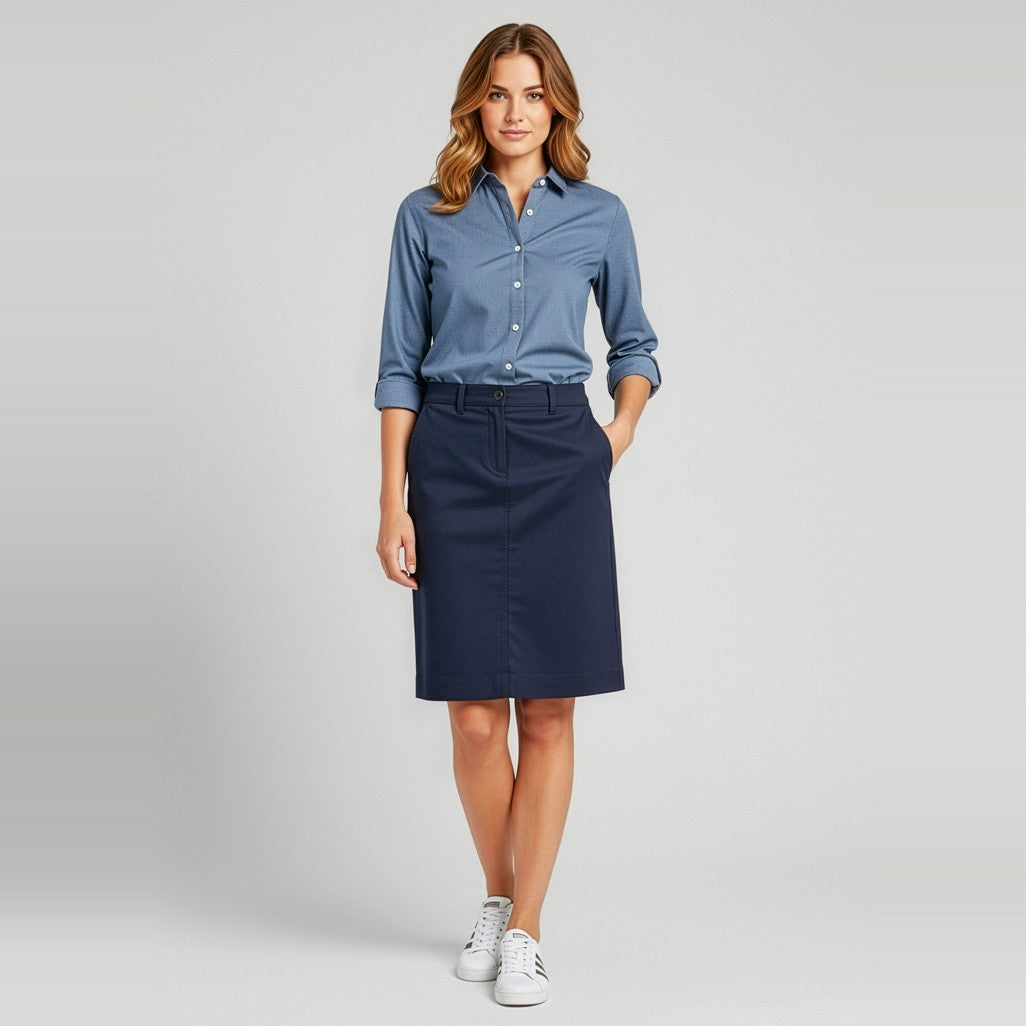 Biz Lawson Womens Skirt BS022L, worn by model