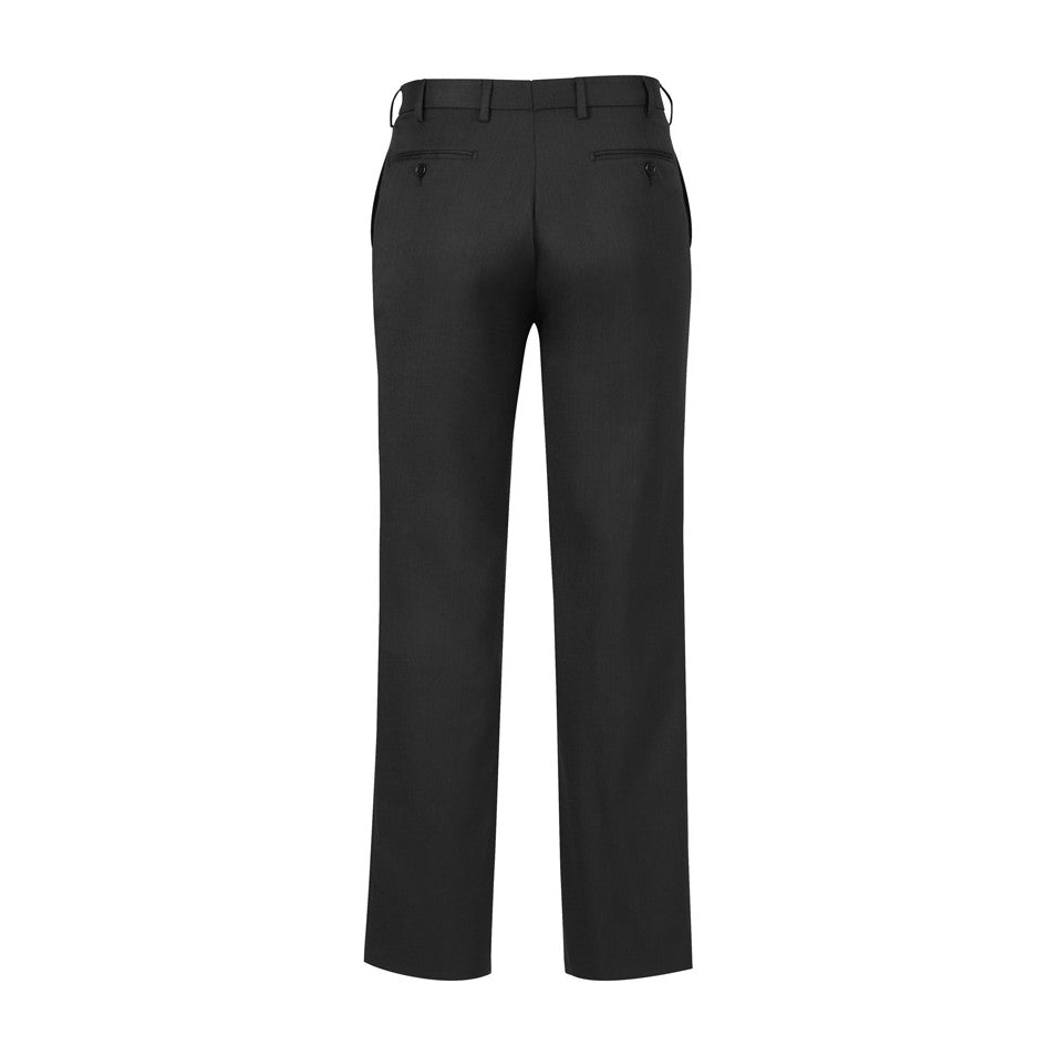 Biz Detroit Mens Pant (Regular) BS10110R in Black, view 2