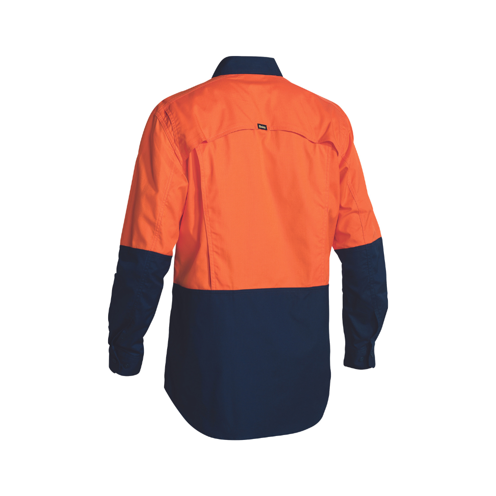 Bisley X Airflow Hi Vis Ripstop Shirt BS6415