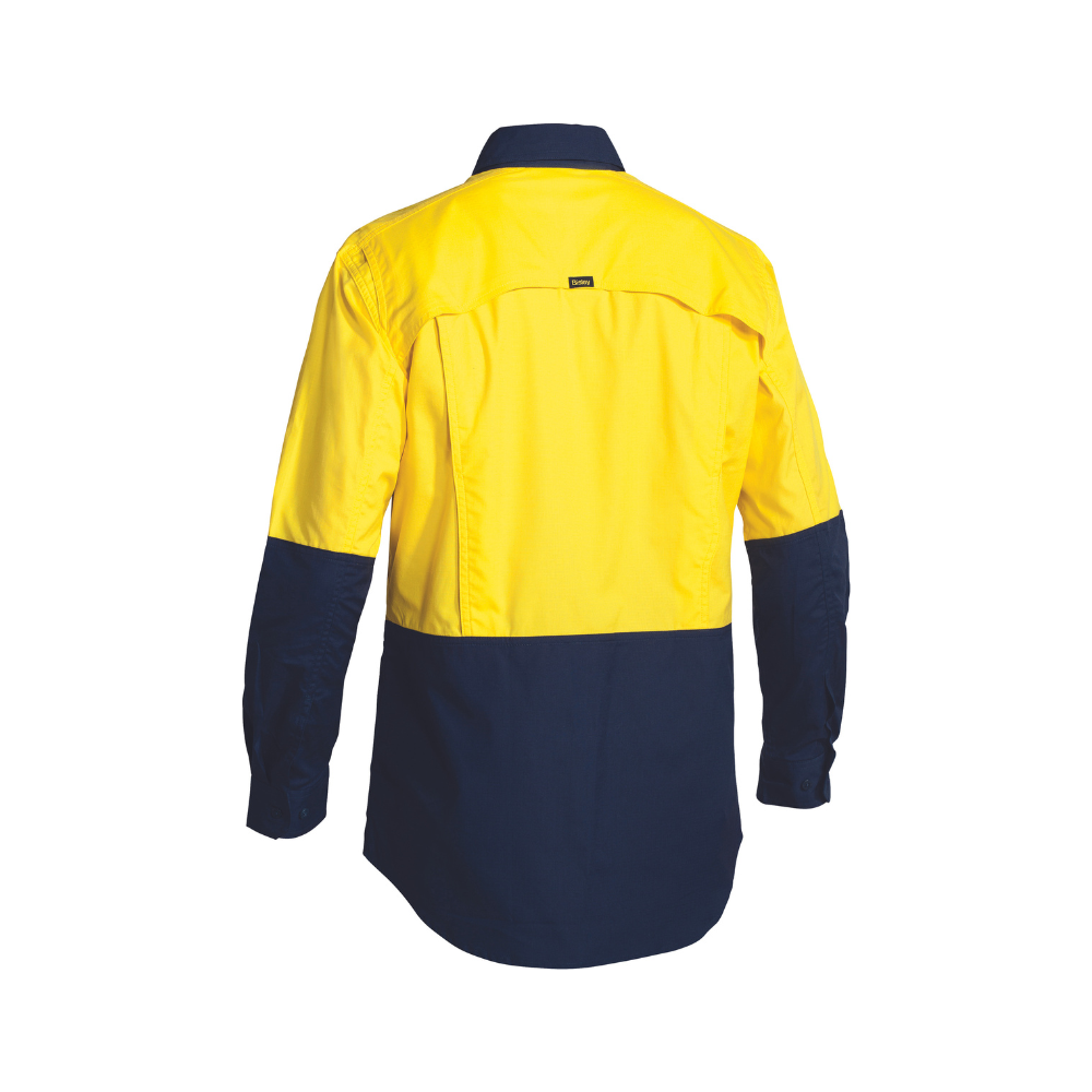Bisley X Airflow Hi Vis Ripstop Shirt BS6415
