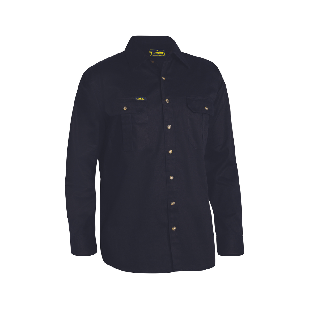 Bisley Original Cotton Drill Shirt Longsleeve BS6433 CLEARANCE