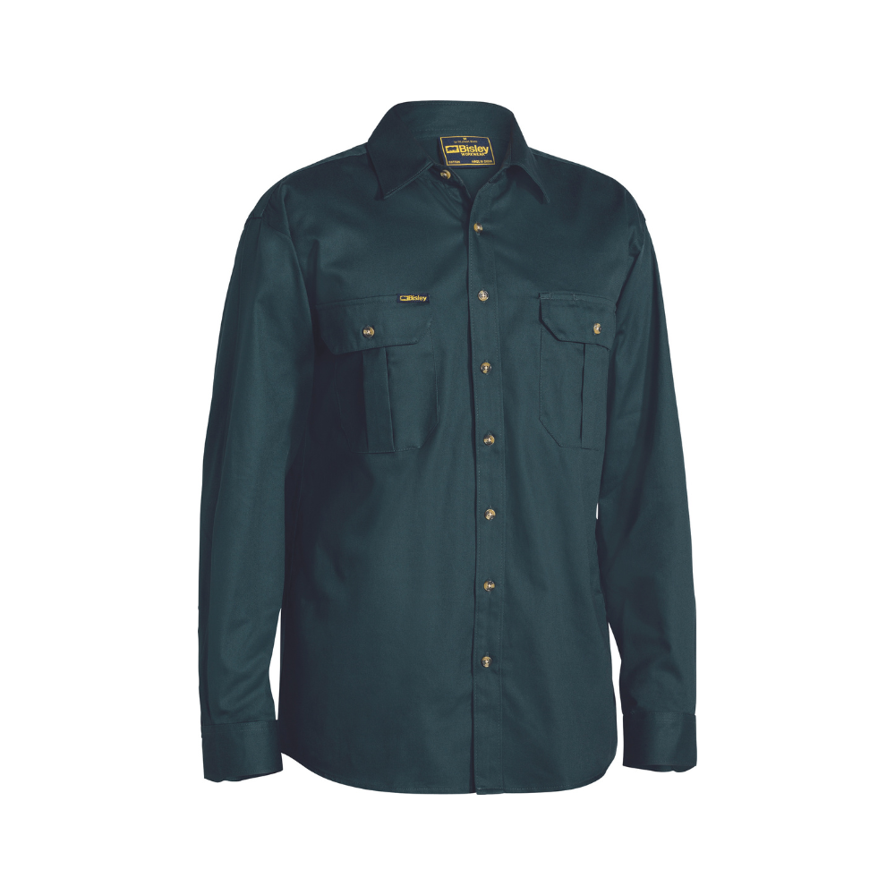 Bisley Original Cotton Drill Shirt Longsleeve BS6433 CLEARANCE