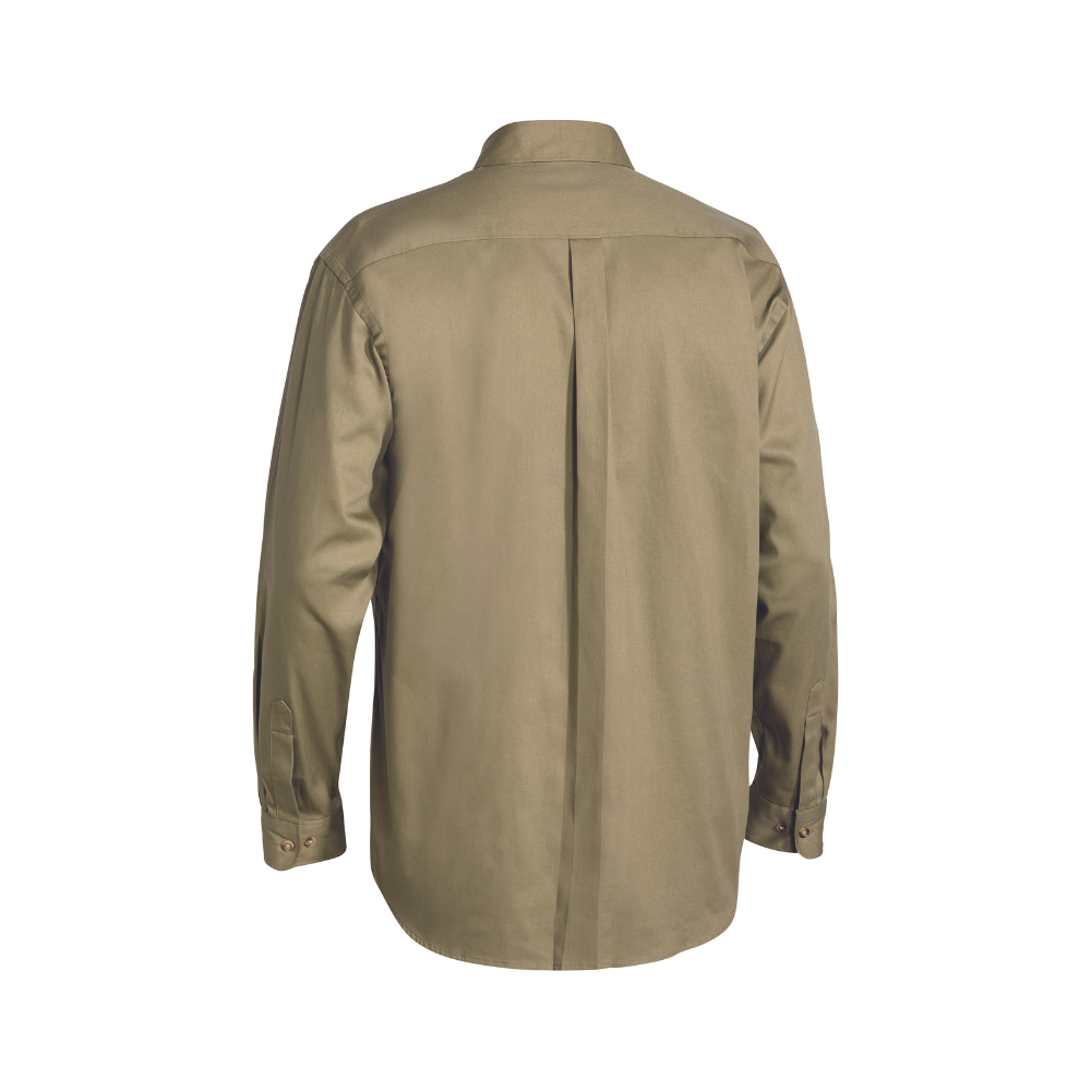 Bisley Original Cotton Drill Shirt Longsleeve BS6433 CLEARANCE