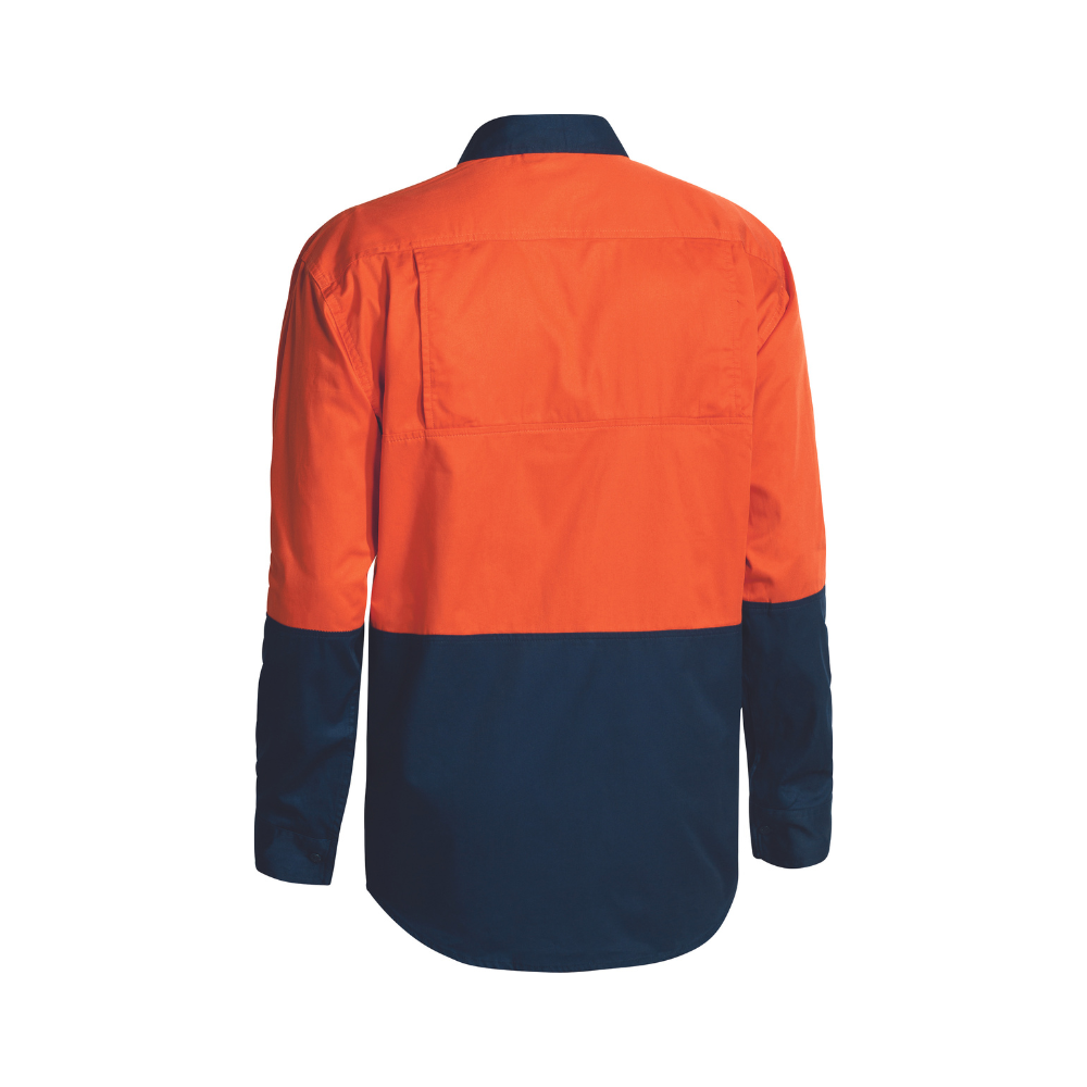 Bisley Hi Vis Cool Lightweight Drill Shirt BS6895
