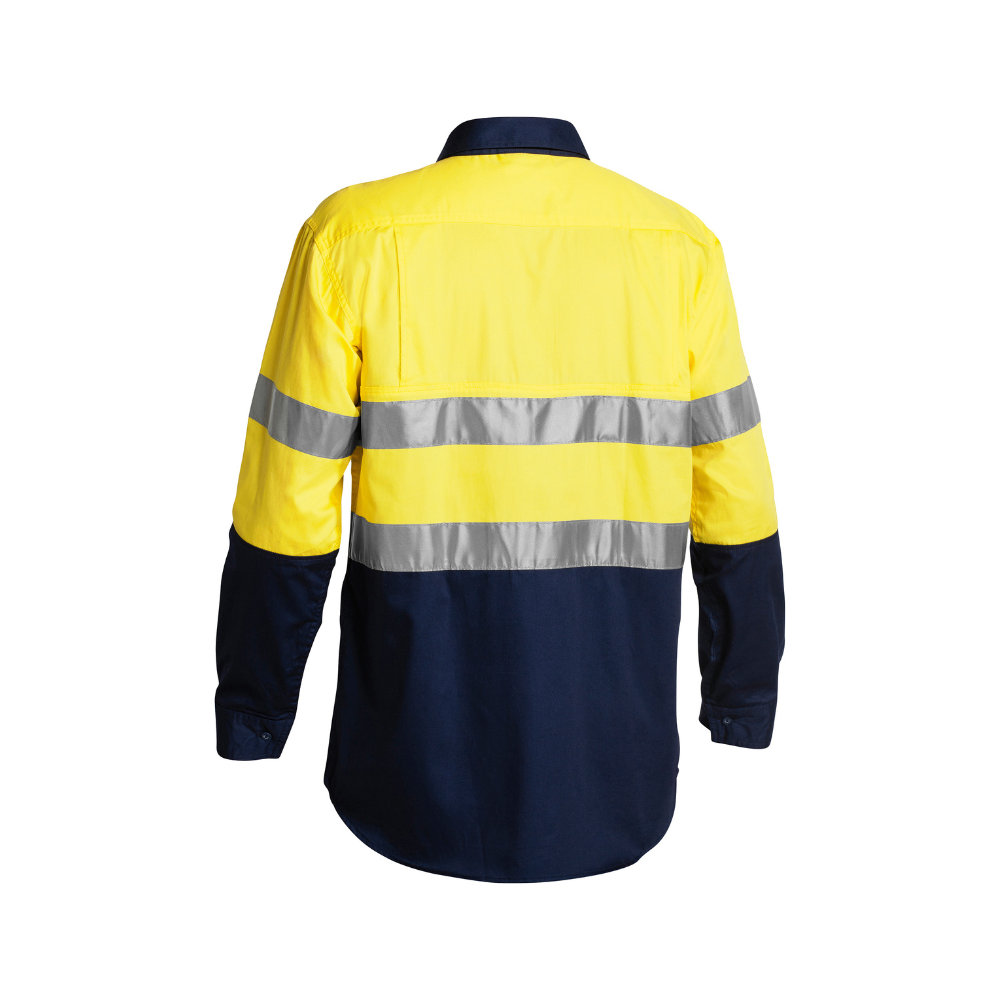 Bisley Taped Hi Vis Cool Lightweight Shirt BS6896