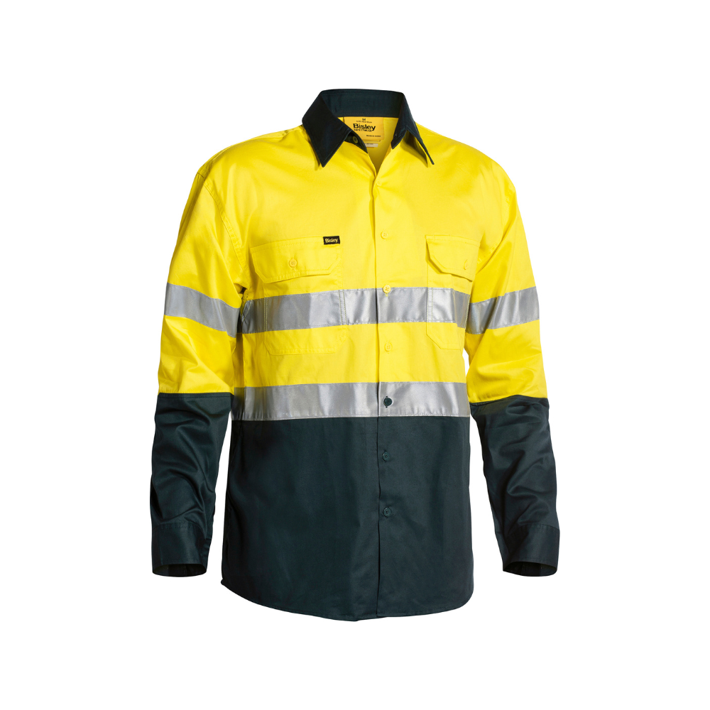 Bisley Taped Hi Vis Cool Lightweight Shirt BS6896