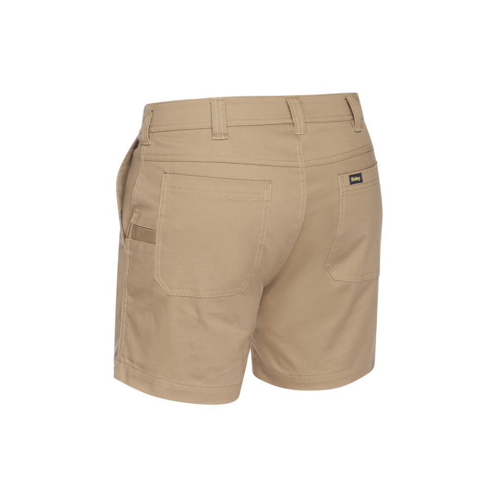 Bisley Mens Stretch Cotton Drill Shorts BSH1008