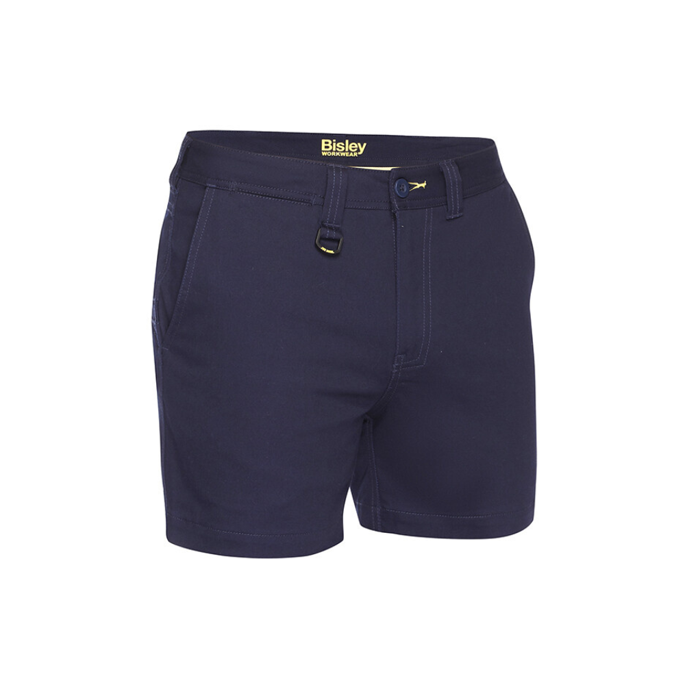 Bisley Mens Stretch Cotton Drill Shorts BSH1008
