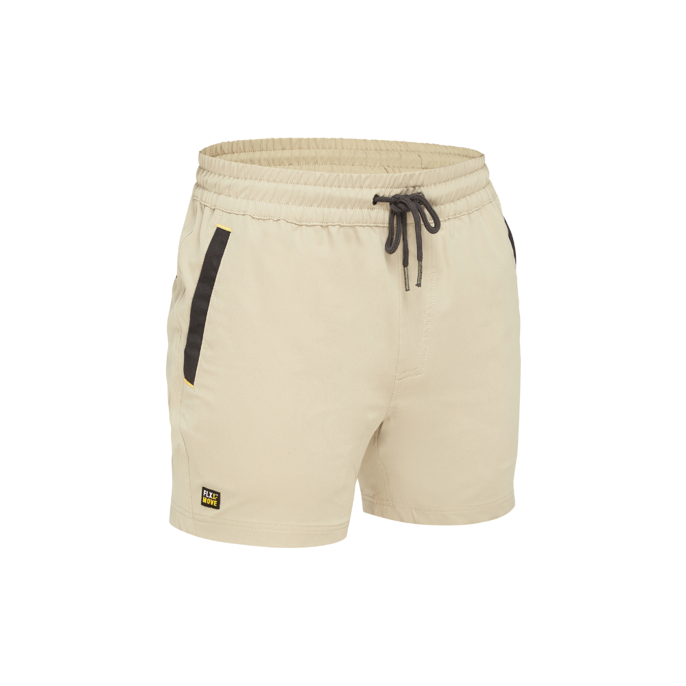 Bisley Flx & Move 4-Way Stretch Elastic Waist Short BSH1331