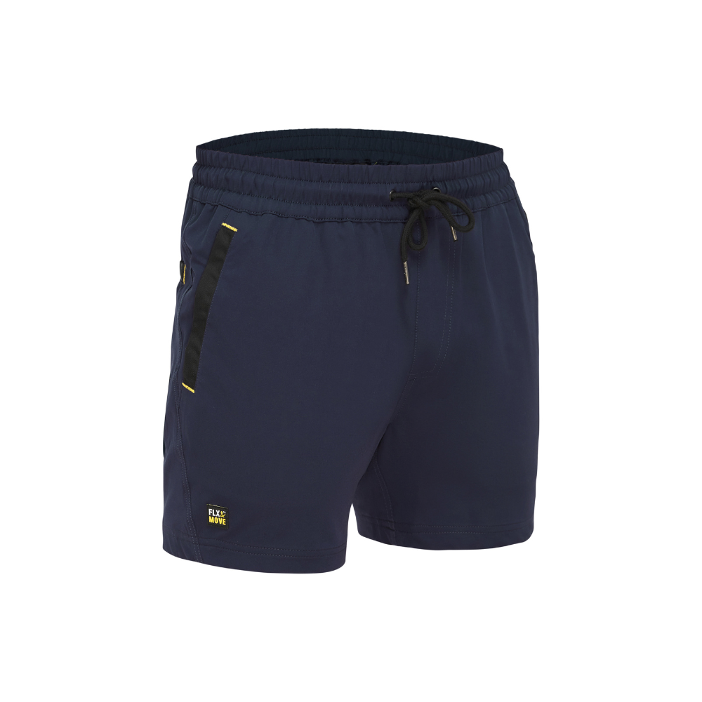 Bisley Flx & Move 4-Way Stretch Elastic Waist Short BSH1331
