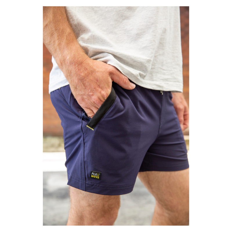 Bisley Flx & Move 4-Way Stretch Elastic Waist Short BSH1331