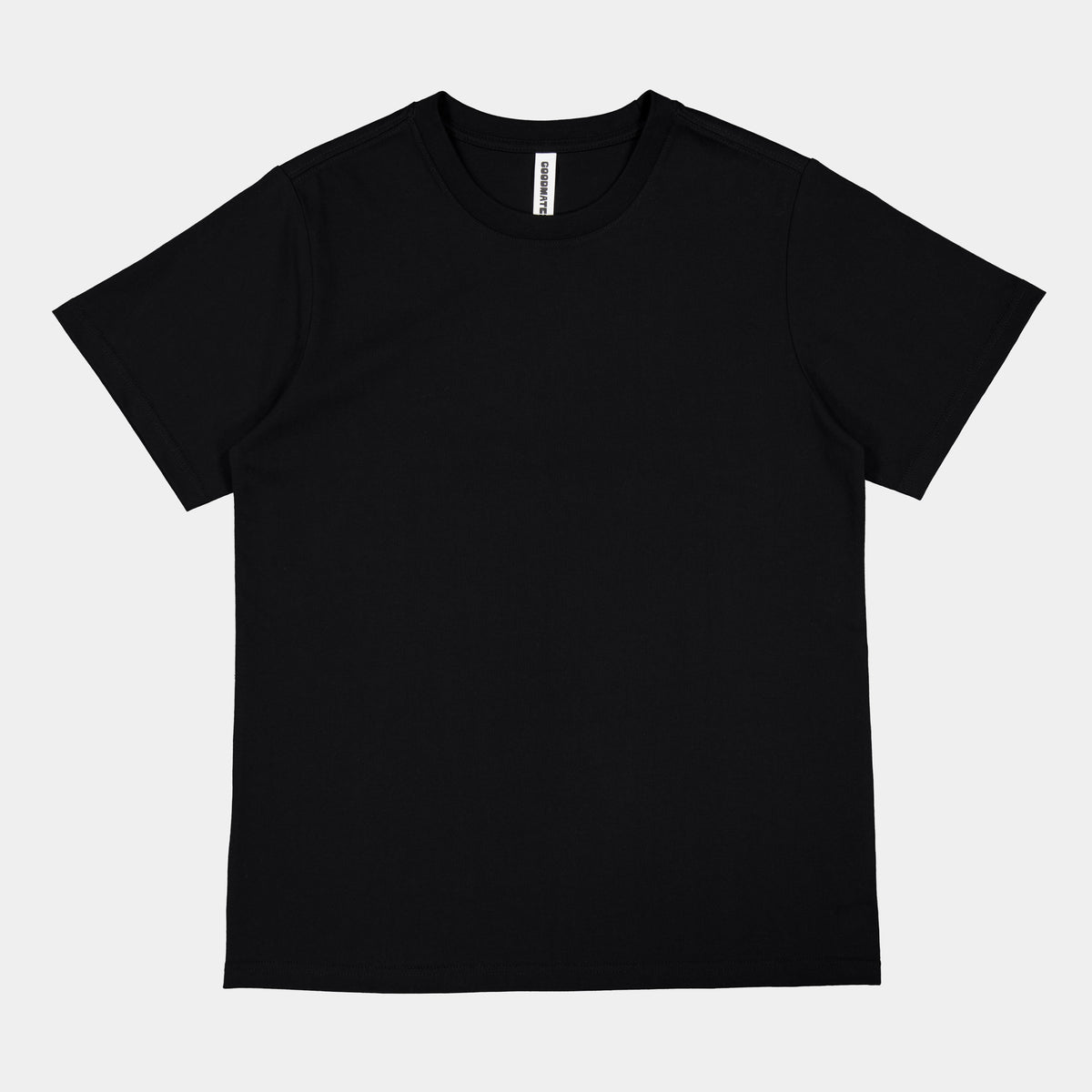 GOODMATES Womens Everyday Short Sleeve Tee X2001W in Black