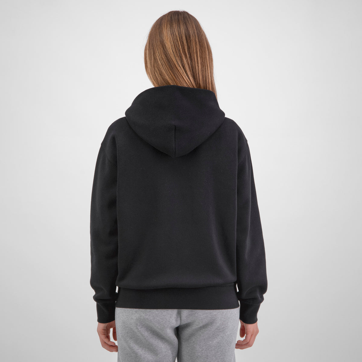 GOODMATES Womens Everyday Zip Hoodie X2005W in Black