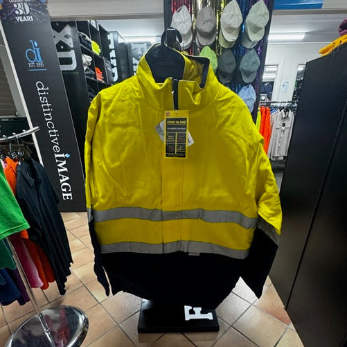 Cant Team Em Workwear 2 Tone 4-in-1 Reflective Jacket