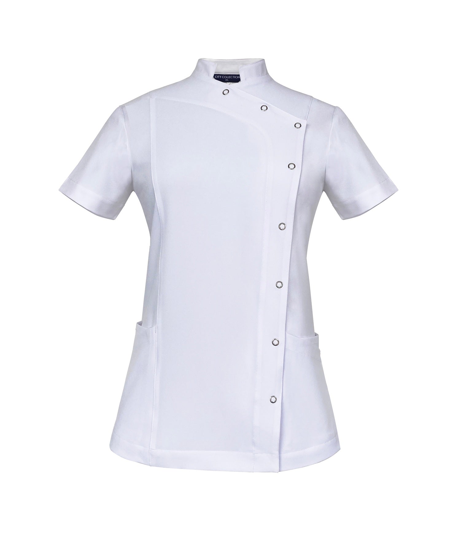 City Collection Womens Pharmacy/Dental Top