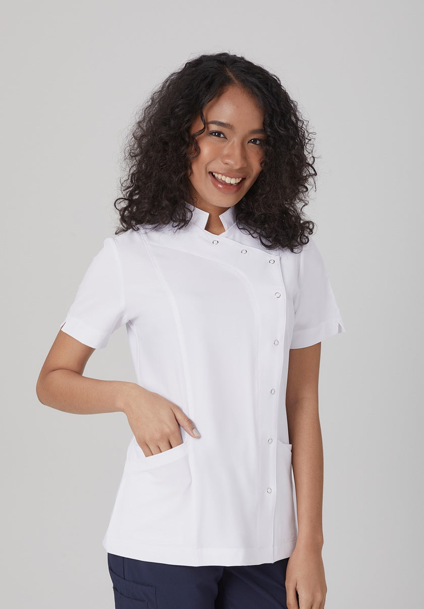 City Collection Womens Pharmacy/Dental Top