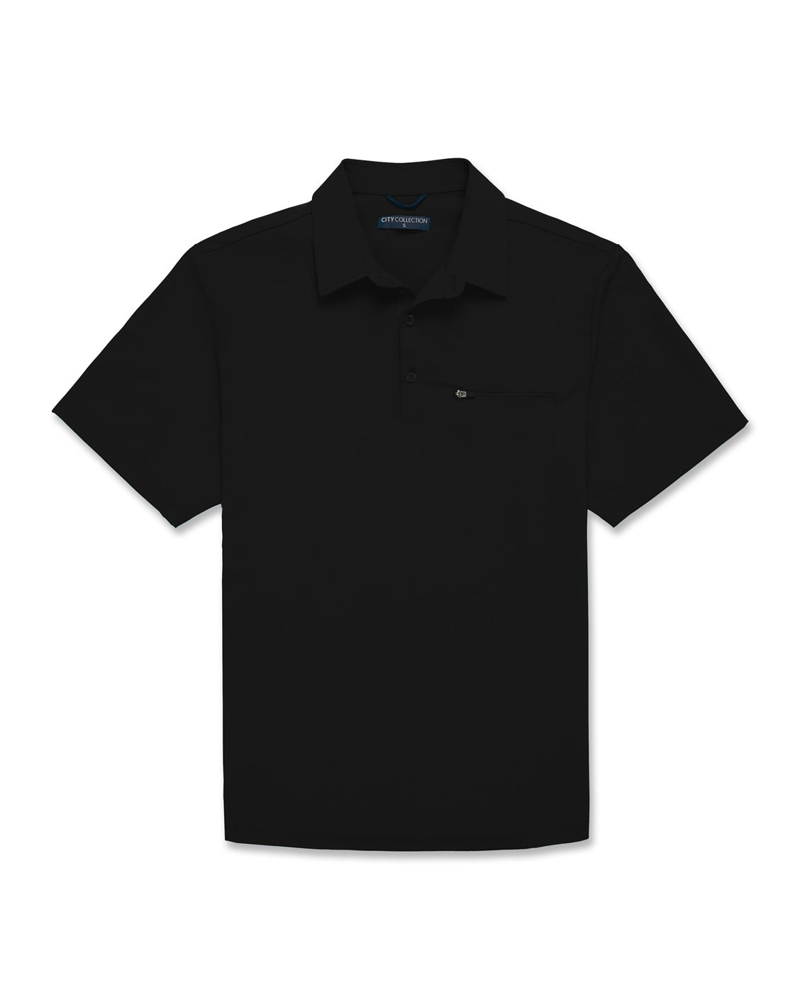 City Collection City Active Unisex Healthcare Polo
