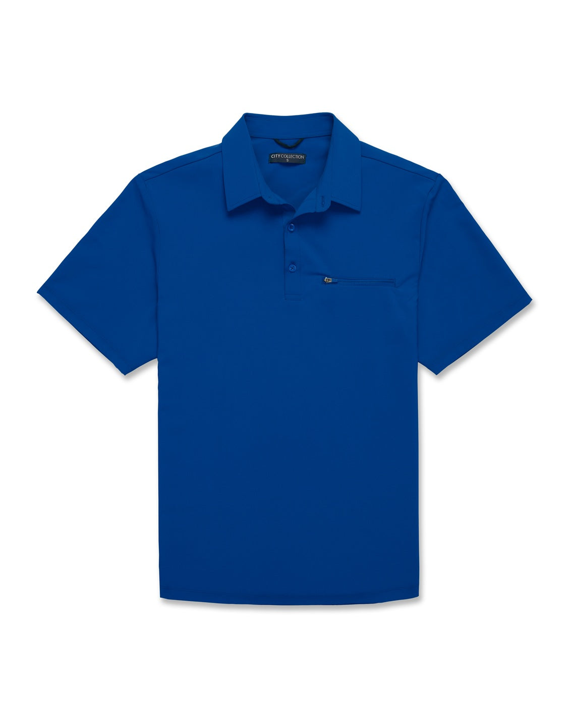 City Collection City Active Unisex Healthcare Polo