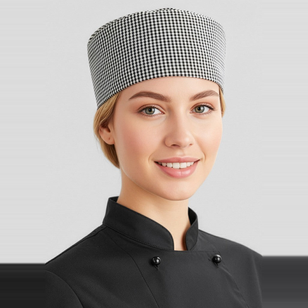 Biz Chef Cap CH238, worn by model