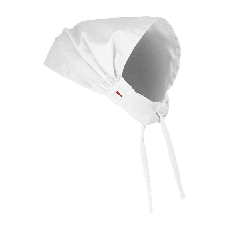 Biz Twist Chef Bandana CH331 in White, view 3