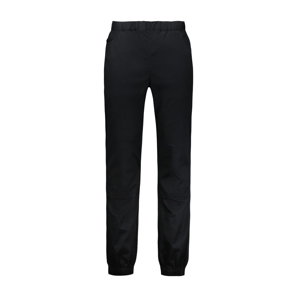 Biz Cajun Mens Chef Jogger Pant CH433M in Black