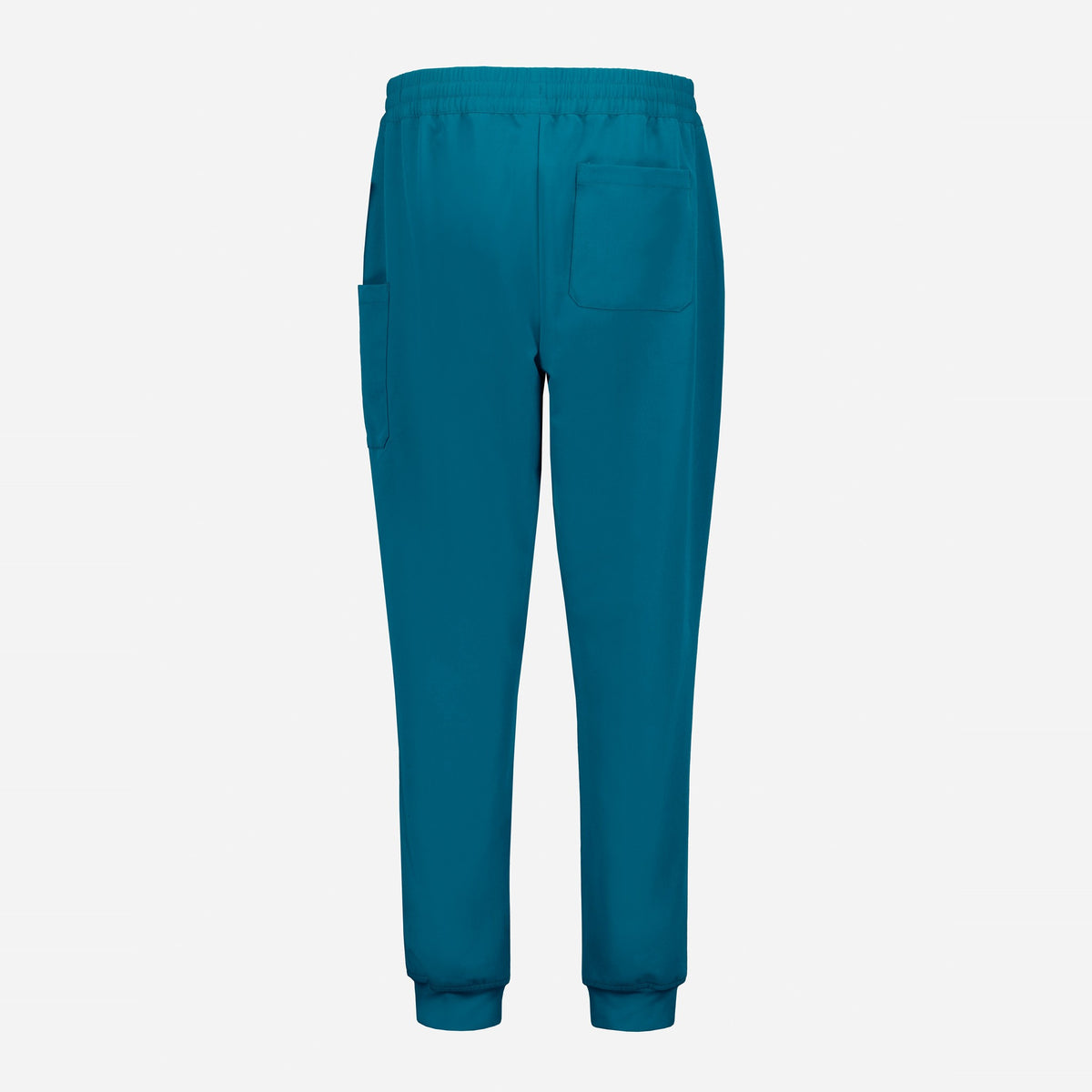 Inaura Pulse Womens Jogger Scrub Pant CL541LL in Caribbean Blue, view 2