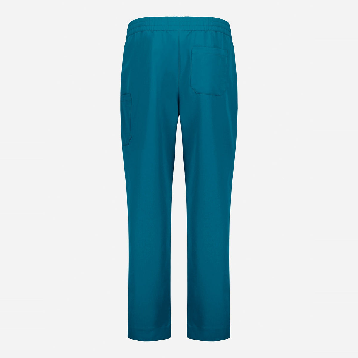 Inaura Pulse Unisex Straight Leg Scrub Pant CL542UL in Caribbean Blue, view 2