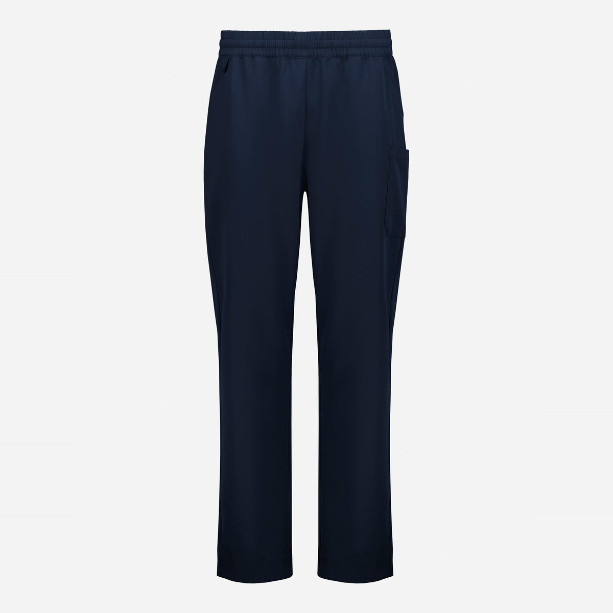 Inaura Pulse Unisex Straight Leg Scrub Pant CL542UL in Midnight Navy