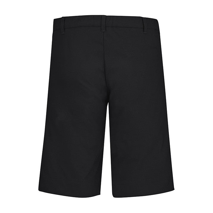Biz Comfort Waist Mens Cargo Short CL960MS in Black, view 2