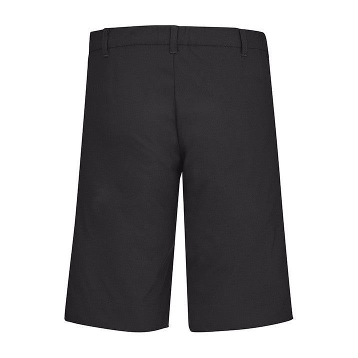 Biz Comfort Waist Mens Cargo Short CL960MS in Charcoal, view 2
