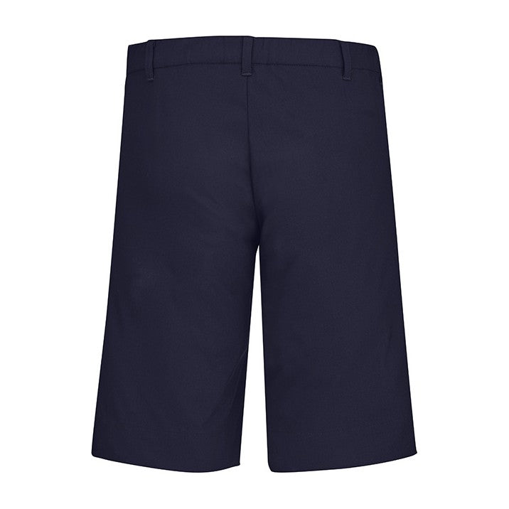 Biz Comfort Waist Mens Cargo Short CL960MS in Navy, view 2
