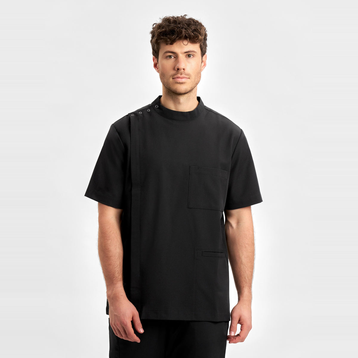 Inaura Essence Mens Jacket CPT451MS in Black, worn by model