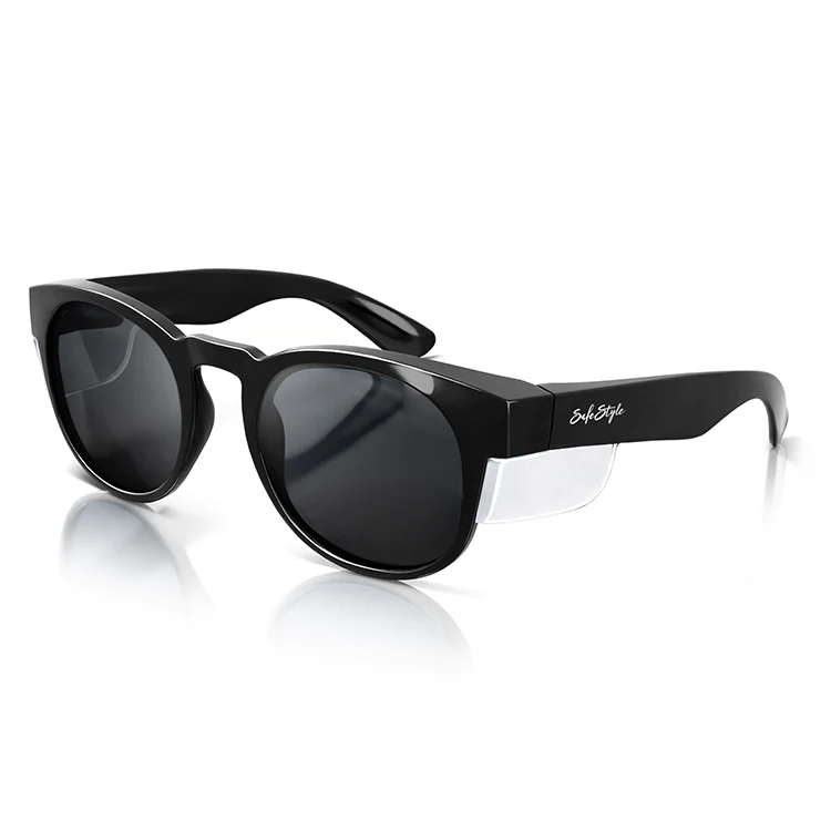 Safe Style Cruisers Black Frame Polarised Lens CRBP100