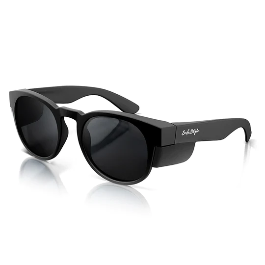 Safe Style Cruisers Matte Black Frame Polarised Lens CRMBP100