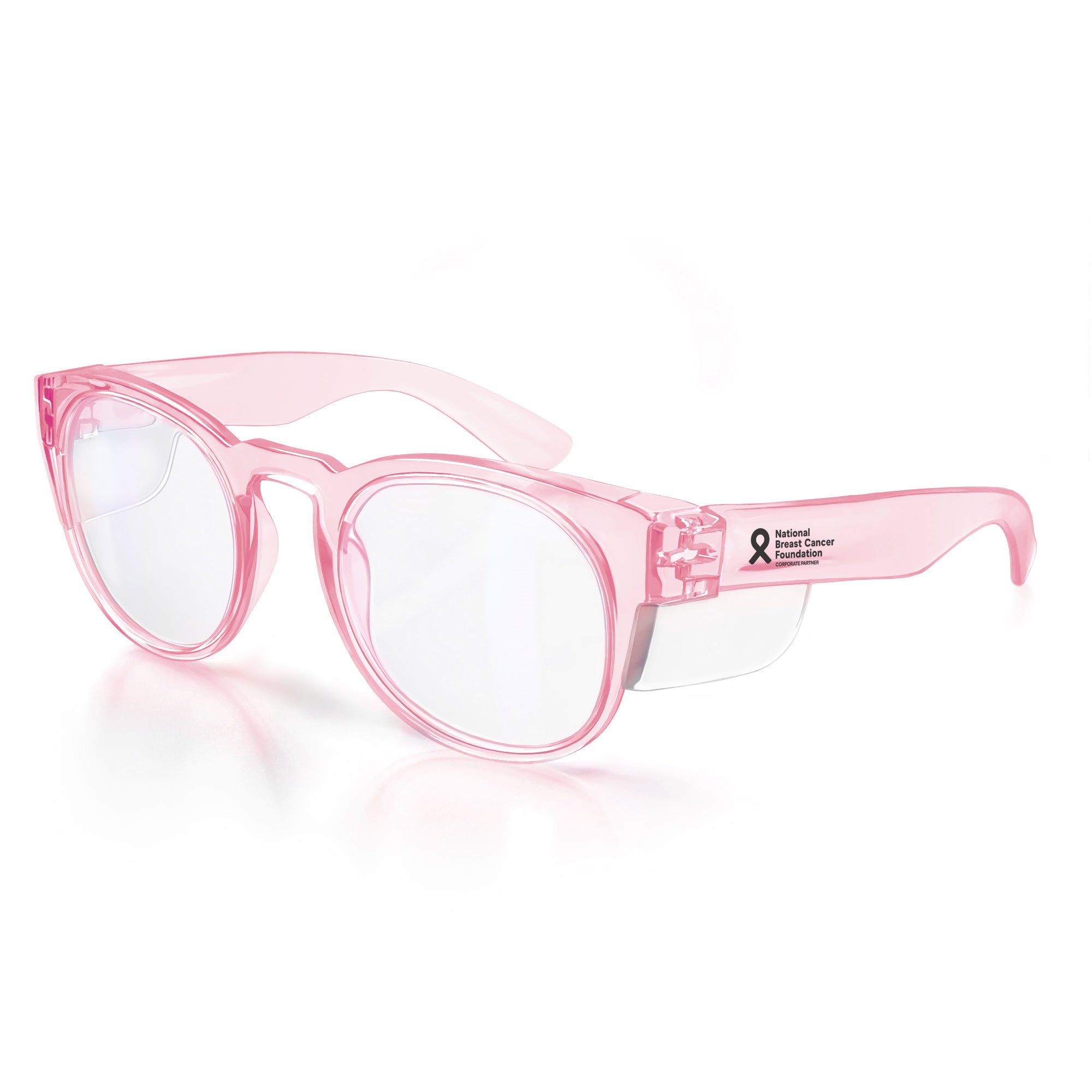 Safe Style Cruisers Pink Frame/Clear Lens CRPC100