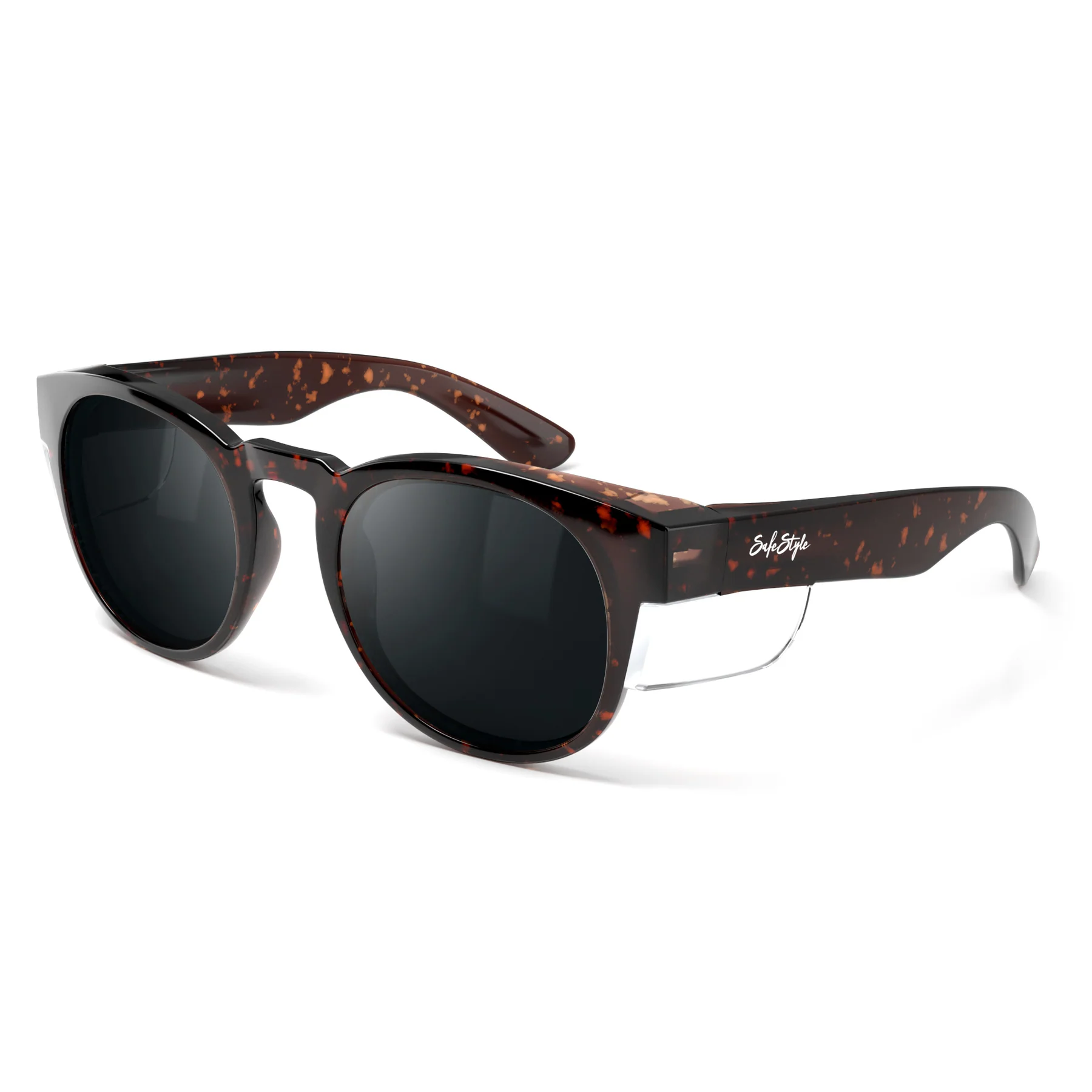 Safe Style Cruisers Brown Tort Frame Polarised Lens CRTP100