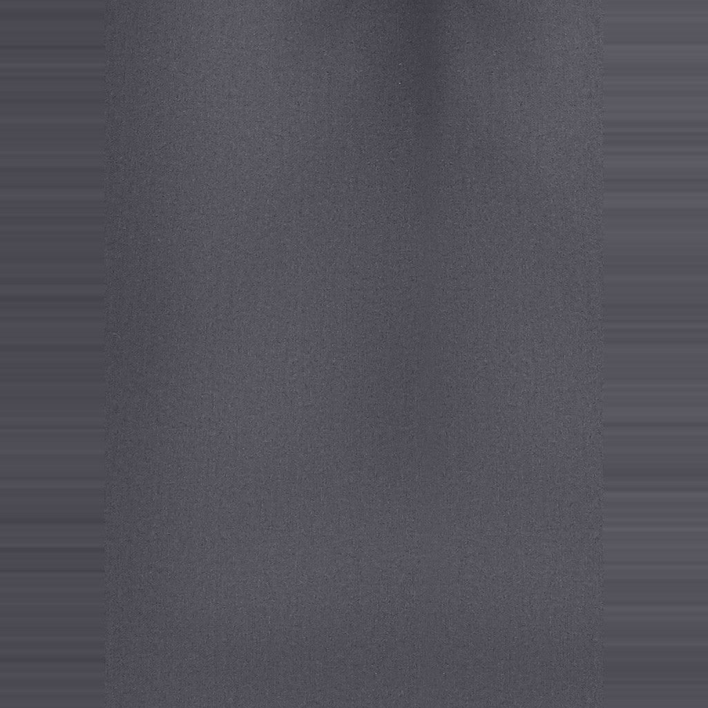 Biz Florence Womens Plain Short Sleeve Shirt CS947LS in Charcoal, view 3