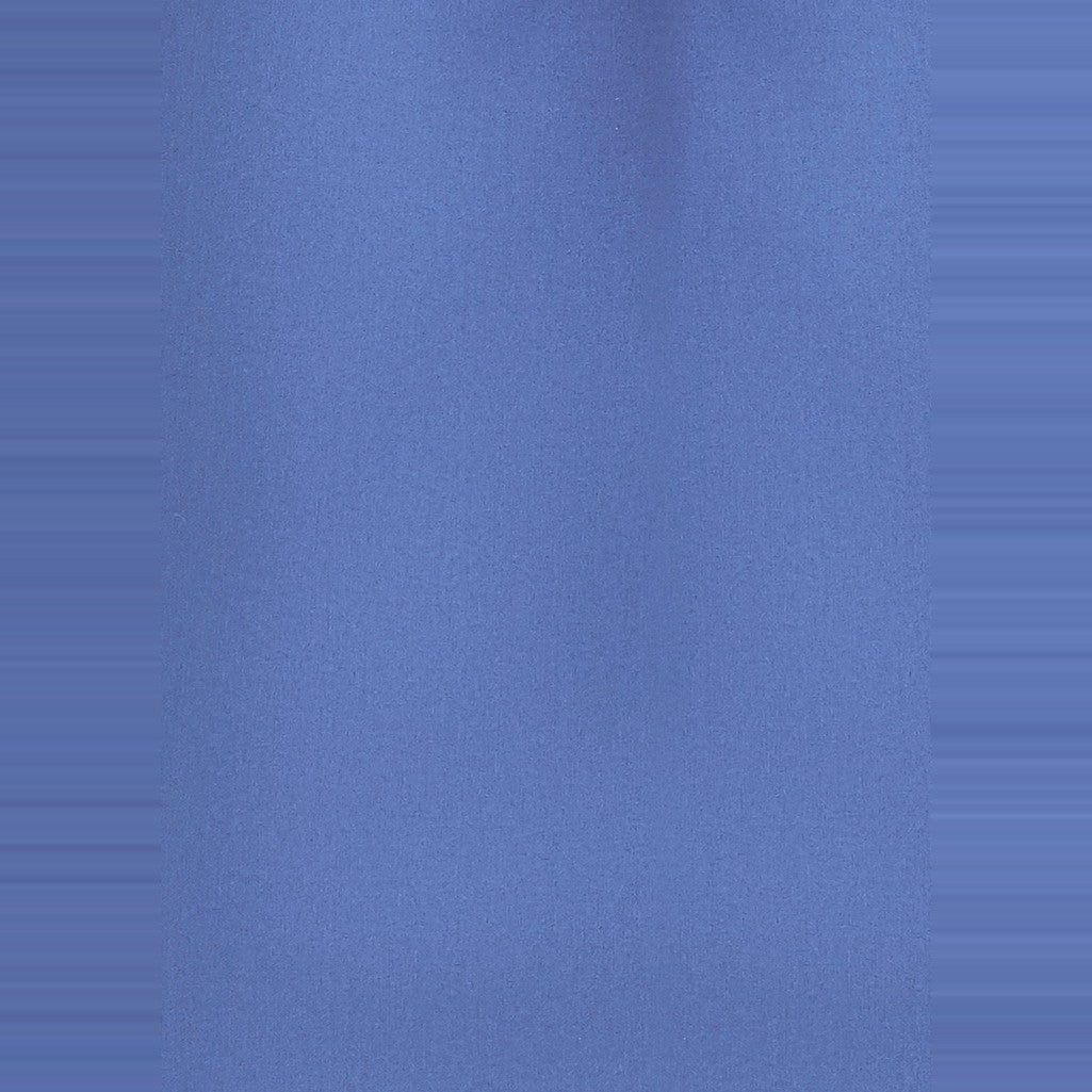 Biz Florence Womens Plain Short Sleeve Shirt CS947LS in Mid Blue, view 3