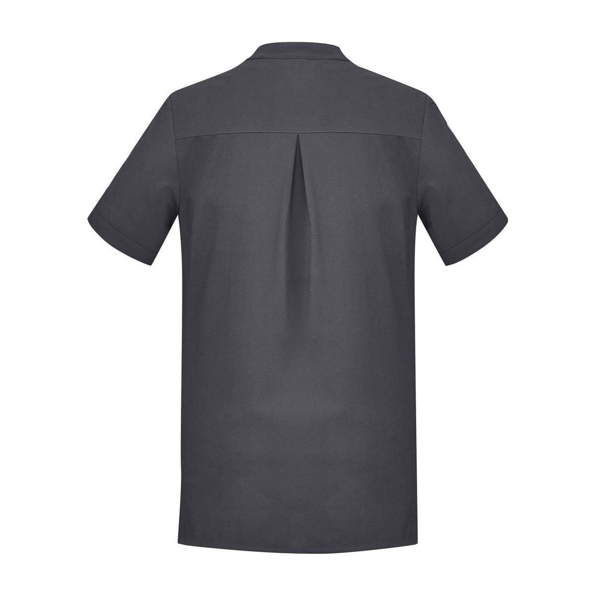 Biz Florence Womens Plain Tunic CS949LS in Charcoal, view 2