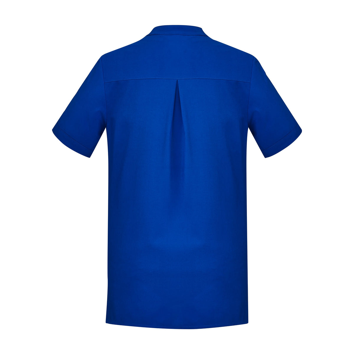 Biz Florence Womens Plain Tunic CS949LS in Electric Blue, view 2