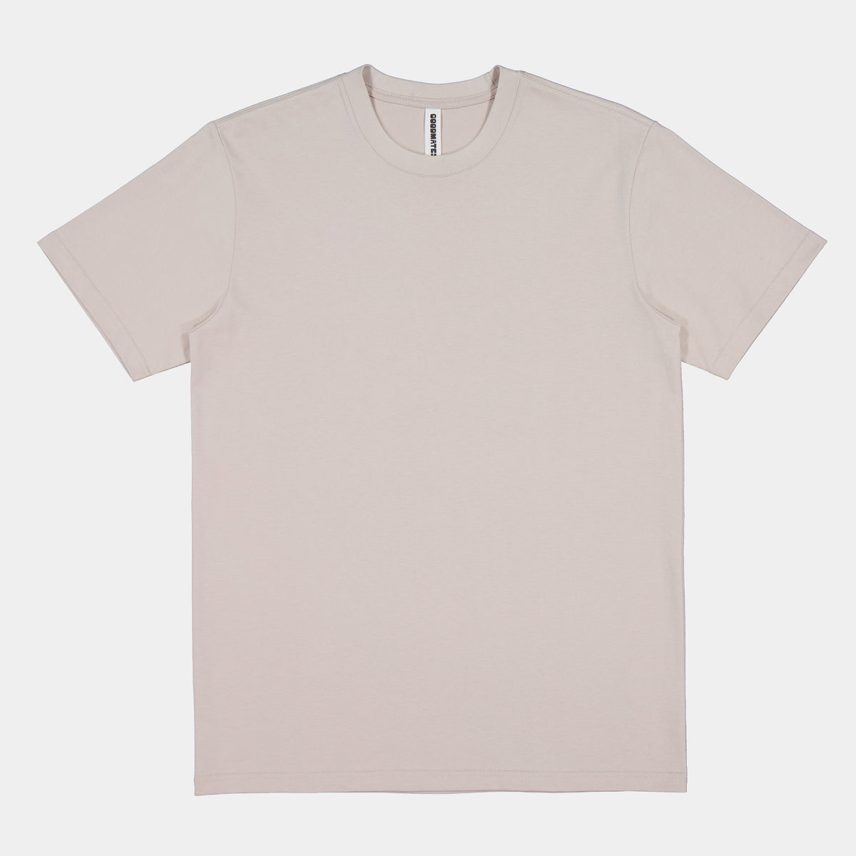 GOODMATES Mens Everyday Short Sleeve Tee X2001M in Chalk
