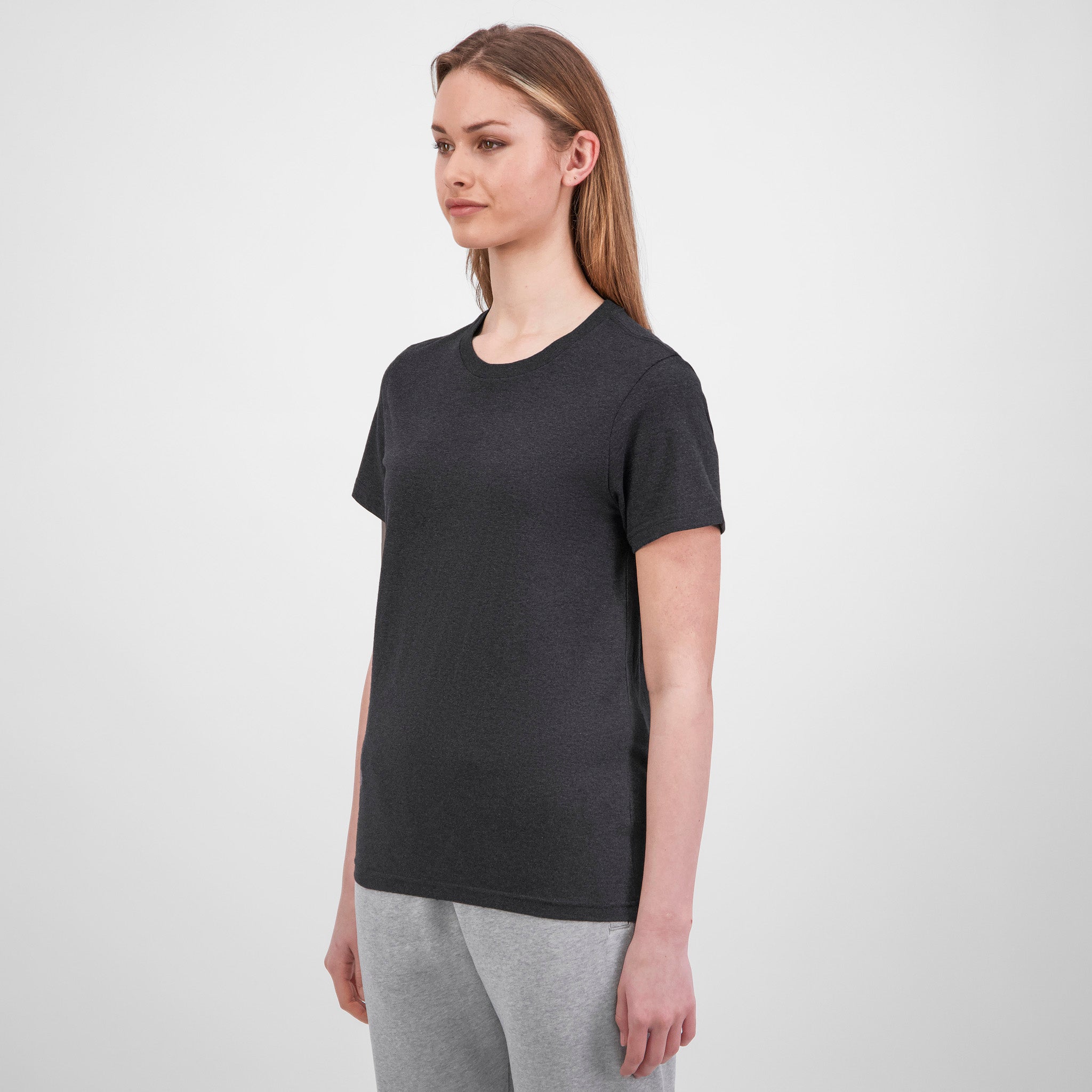 GOODMATES Womens Basis Short Sleeve Tee X1001W