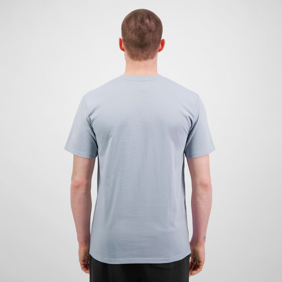 GOODMATES Mens Everyday Short Sleeve Tee X2001M in Dusty Blue