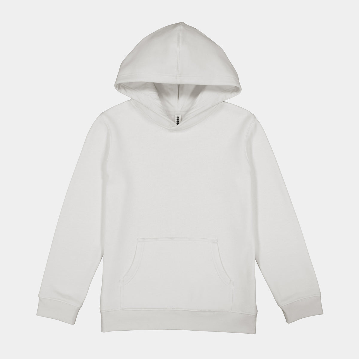 GOODMATES Kids Basis Hoodie X1003K in Ecru