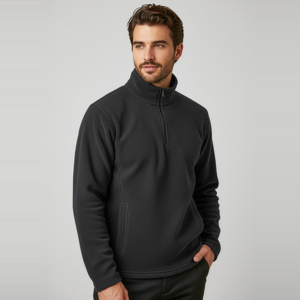 Biz Trinity Mens Fleece F10510, worn by model